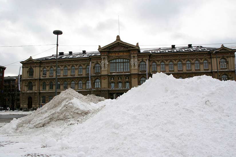 Сугробы