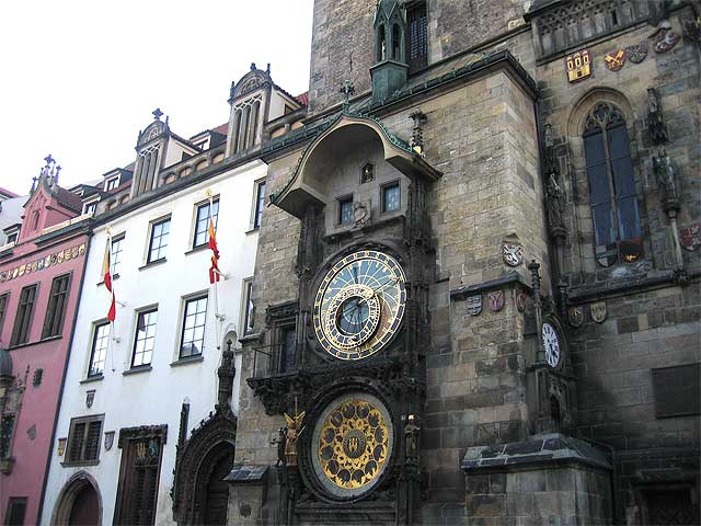 Часы на ратуше