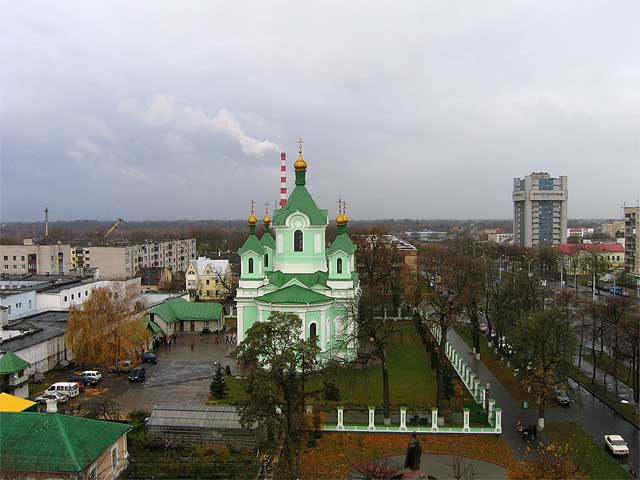 Вид из отеля